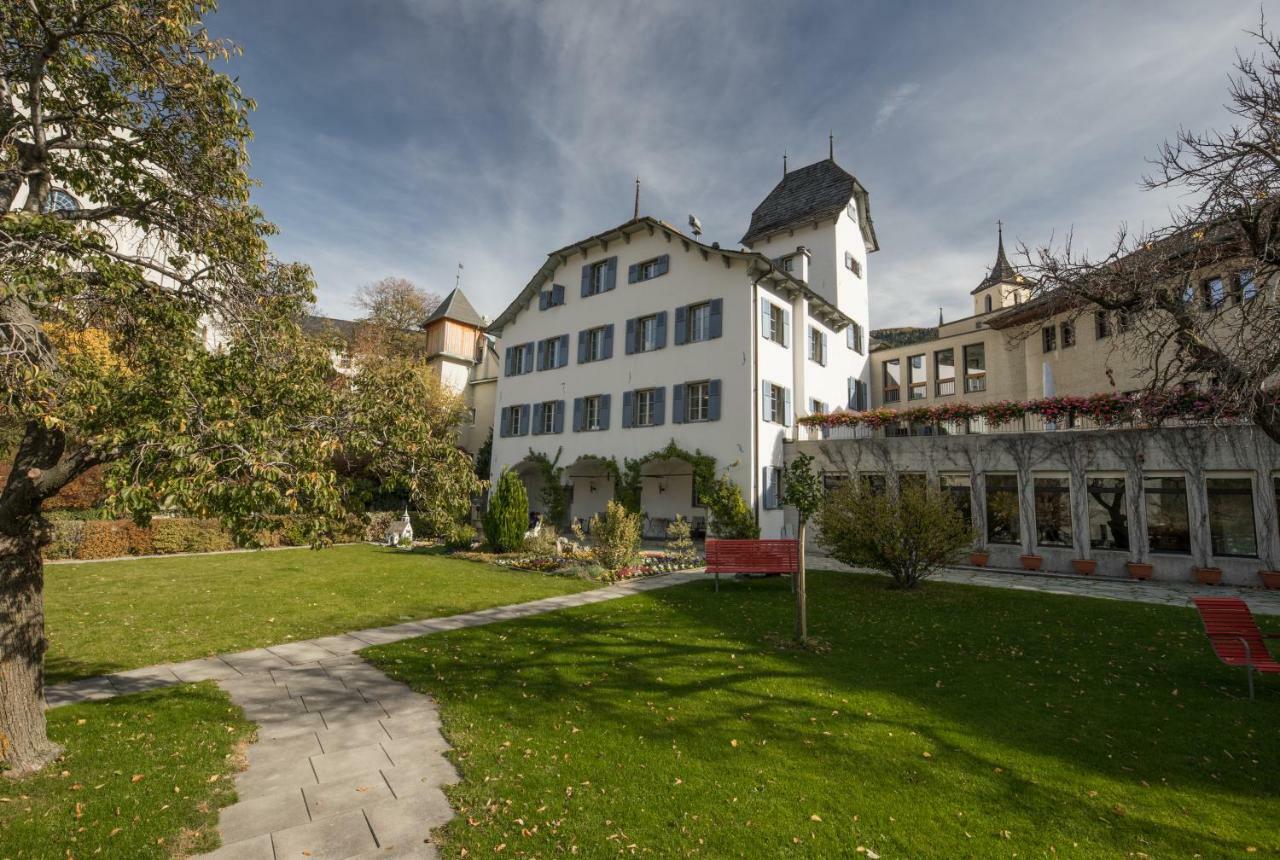 Gaestehaus St. Ursula Brig Exterior photo